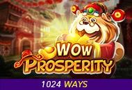 Spadegaming : Wow Prosperity - FOXYBET77