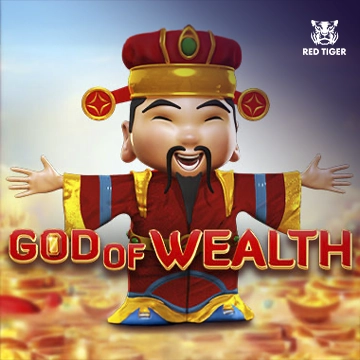 Redtiger : God Of Wealth - FOXYBET77