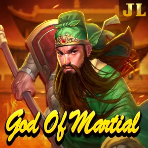 Jili : God Of Martial - FOXYBET77