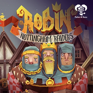 PeterSons : Robin - Nottingham Raiders - FOXYBET77