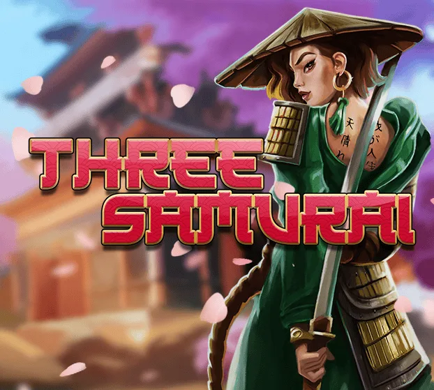 Three Samurai - FOXYBET77