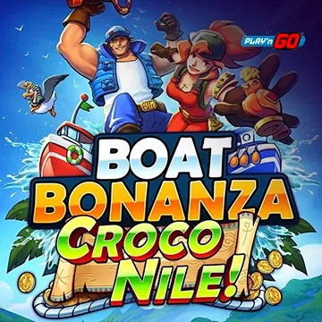 PlaynGo : Boat Bonanza CrocoNile! - FOXYBET77