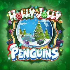 Holly Jolly Penguins - FOXYBET77