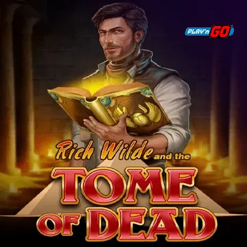 PlaynGo : Rich Wilde and the Tome of Dead - FOXYBET77