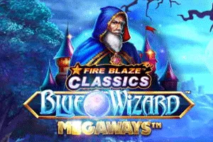 Fire Blaze: Blue Wizard Megaways - FOXYBET77