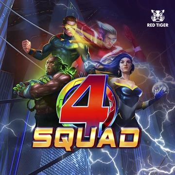 Redtiger : 4Squad - FOXYBET77