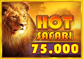 Pragmatic : Hot Safari 75,000 - FOXYBET77