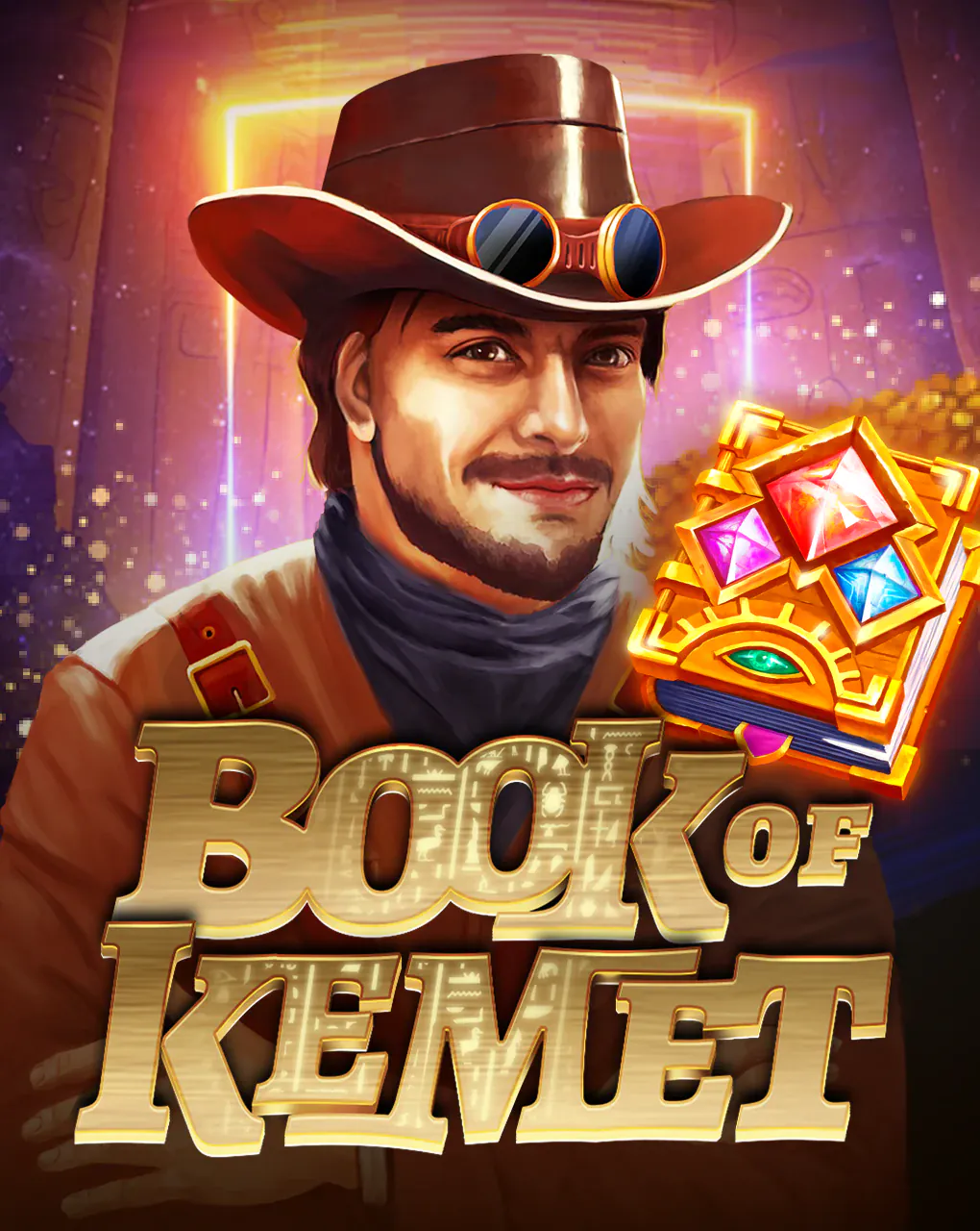 Bgaming : Book of Kemet - FOXYBET77