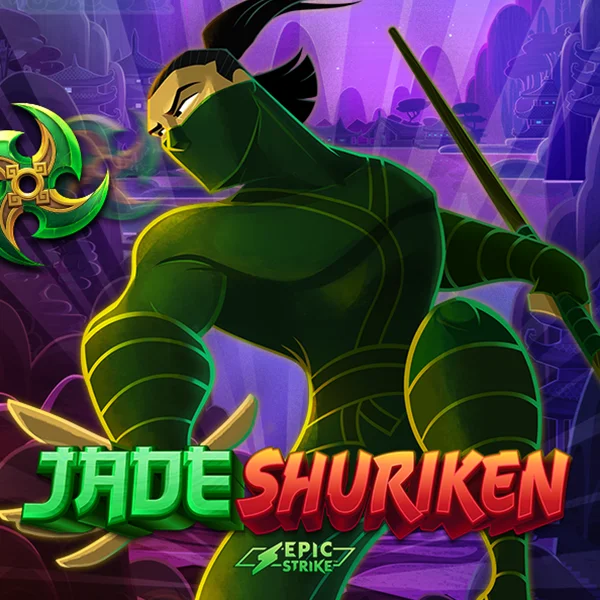 Jade Shuriken - FOXYBET77