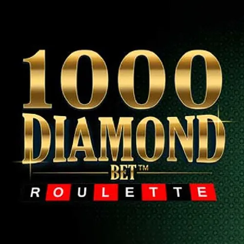 1000 Diamond Bet Roulette - FOXYBET77