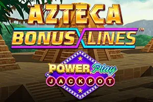 Azteca: Bonus Lines PowerPlay Jackpot - FOXYBET77