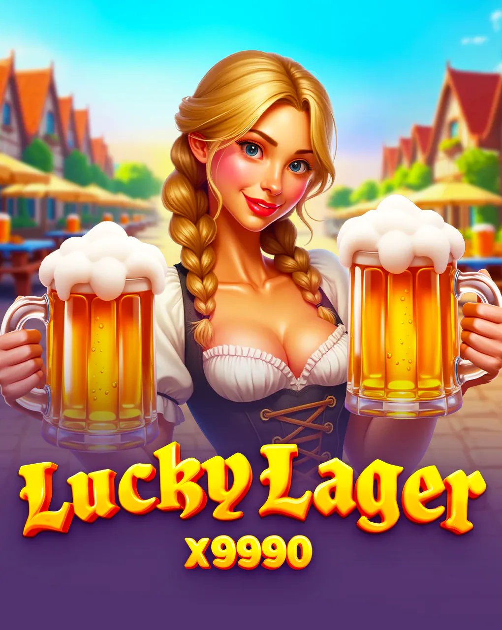 Bgaming : Lucky Lager x9990 - FOXYBET77