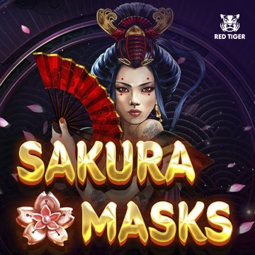 Redtiger : Sakura Masks - FOXYBET77