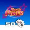 Bonus Poker 50 Hand - FOXYBET77