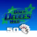 Bonus Deuces Wild 50 Hand - FOXYBET77