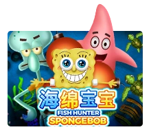Fish Hunter Spongebob - FOXYBET77