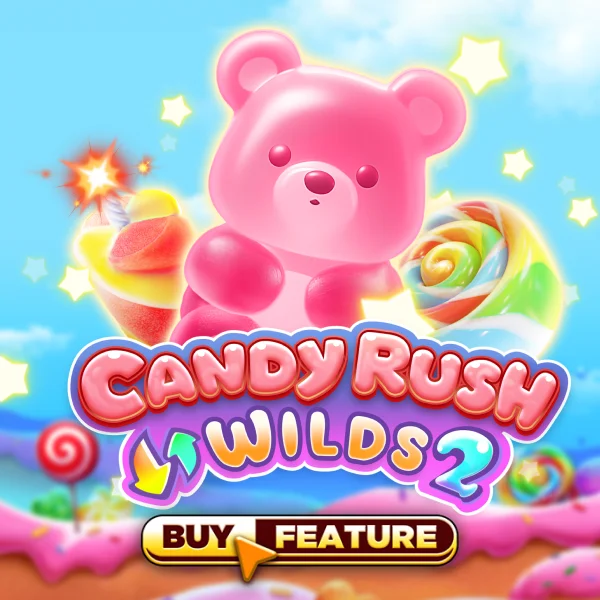 Candy Rush Wilds 2 - FOXYBET77