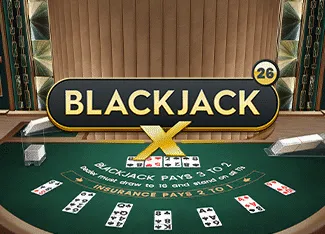 BlackjackX 26 - Emerald - FOXYBET77