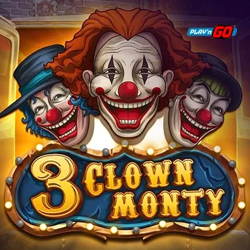 PlaynGo : Three Clown Monty - FOXYBET77