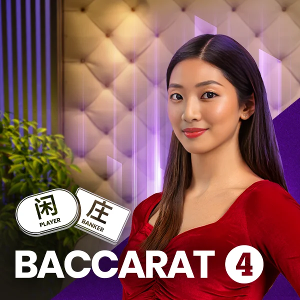 Baccarat 4 - FOXYBET77