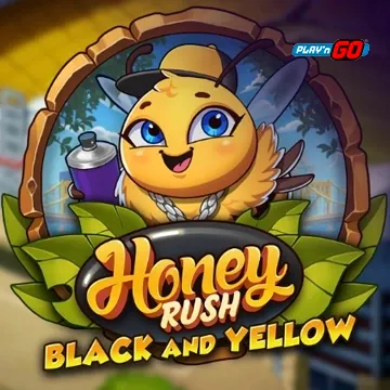 PlaynGo : Honey Rush Black and Yellow - FOXYBET77