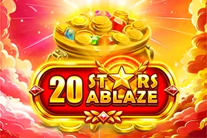 20 Stars Ablaze - FOXYBET77