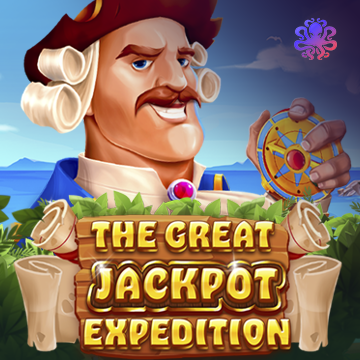 Octoplay : The Great Jackpot Expedition - FOXYBET77