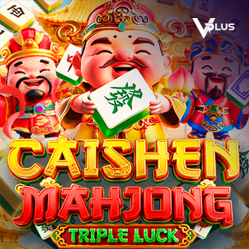 Caishen Mahjong: Triple Luck - FOXYBET77