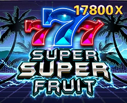 Super Super Fruit - FOXYBET77