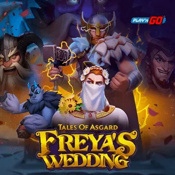 PlaynGo : Tales of Asgard: Freyas Wedding - FOXYBET77