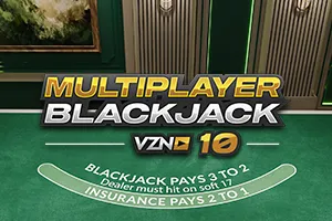 Blackjack VZN 10 - FOXYBET77