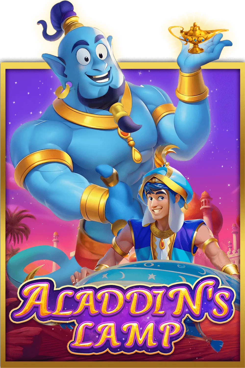CosmoPlay : Aladdins Lamp - FOXYBET77