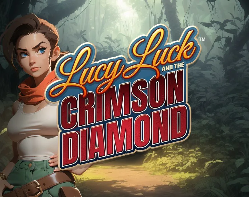 Lucy Luck and the Crimson Diamond - FOXYBET77