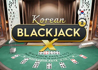 Korean BlackjackX 2 - FOXYBET77