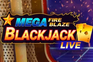 Mega Fire Blaze Blackjack Live - FOXYBET77