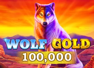 Pragmatic : Wolf Gold 1 Million - FOXYBET77