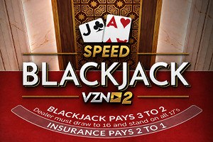 Speed Blackjack VZN 2 - FOXYBET77