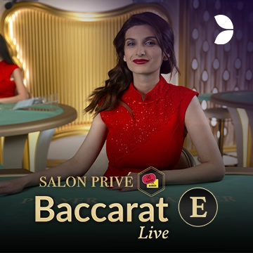Salon Privé Baccarat E - FOXYBET77