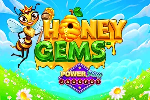 Honey Gems PowerPlay Jackpot - FOXYBET77