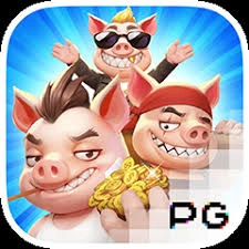 PGSoft : Three Crazy Piggies - FOXYBET77