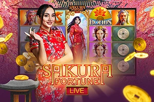 Sakura Fortune Live - FOXYBET77