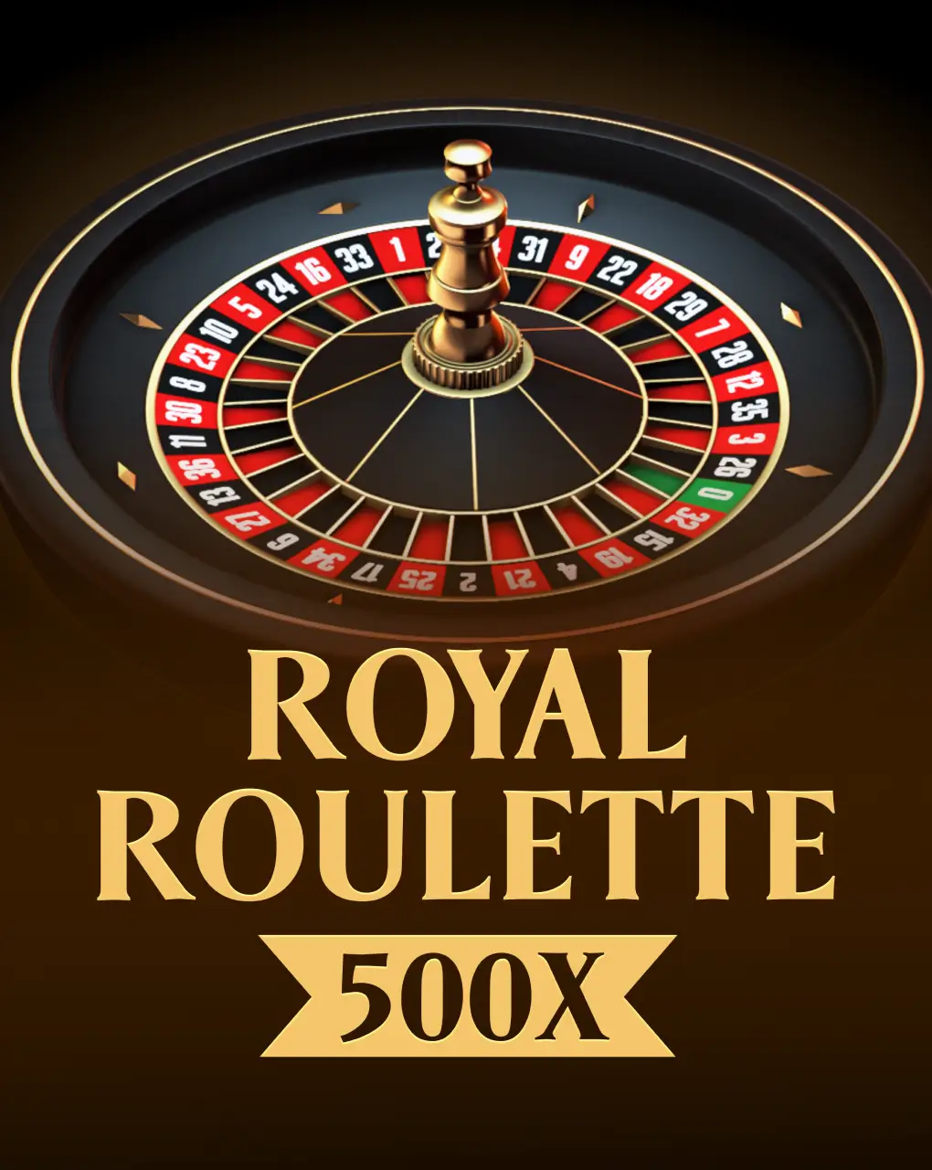 Royal Roulette 500X - FOXYBET77