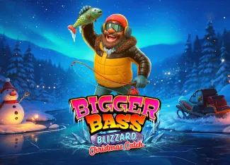 Pragmatic : Bigger Bass Blizzard - Christmas Catch - FOXYBET77
