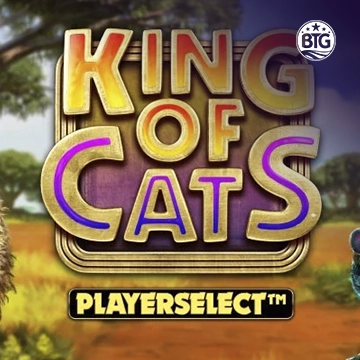 Bigtime : King of Cats - FOXYBET77
