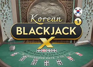 Korean BlackjackX 1 - FOXYBET77