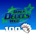 Bonus Deuces Wild 100 Hand - FOXYBET77