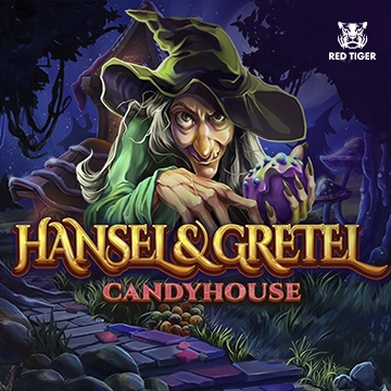 Redtiger : Hansel And Gretel Candyhouse - FOXYBET77