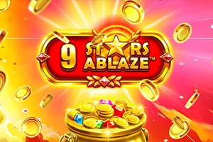 9 Stars Ablaze™ - FOXYBET77