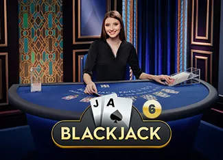 Blackjack 6 - Azure - FOXYBET77