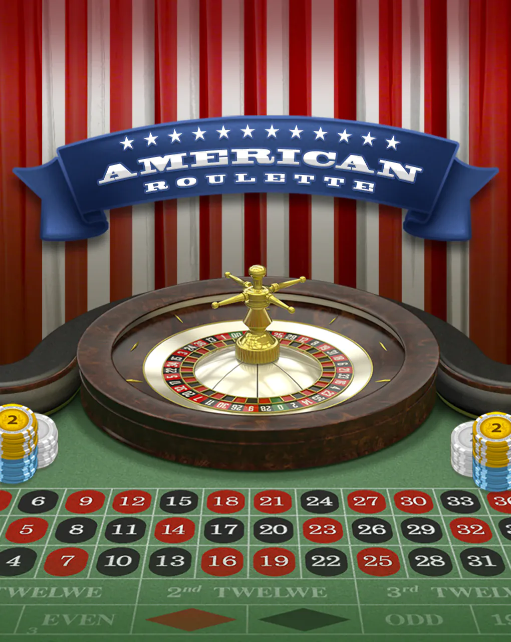 American Roulette - FOXYBET77